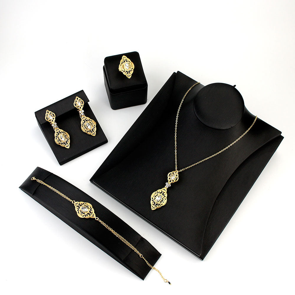 Fashion Algerian Moroccan Caftan Jewelry Set