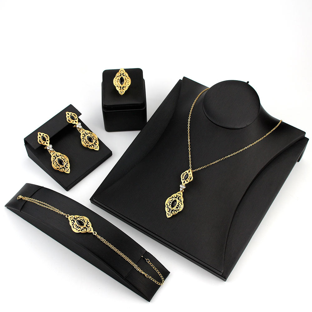 Fashion Algerian Moroccan Caftan Jewelry Set