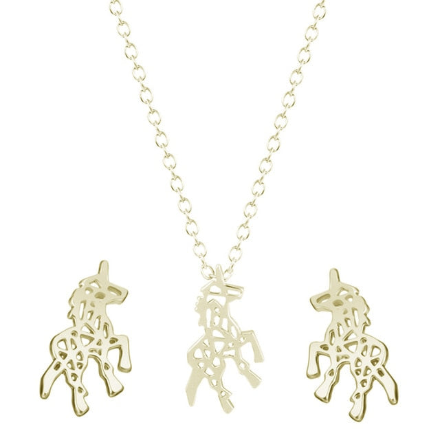 New Infinity Cross Crystal Dangle Bracelet Necklace Sets