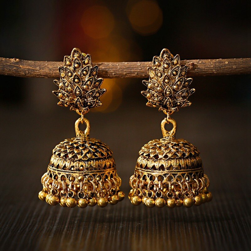 Boho Afghan Ethnic Drop Earrings For Women
