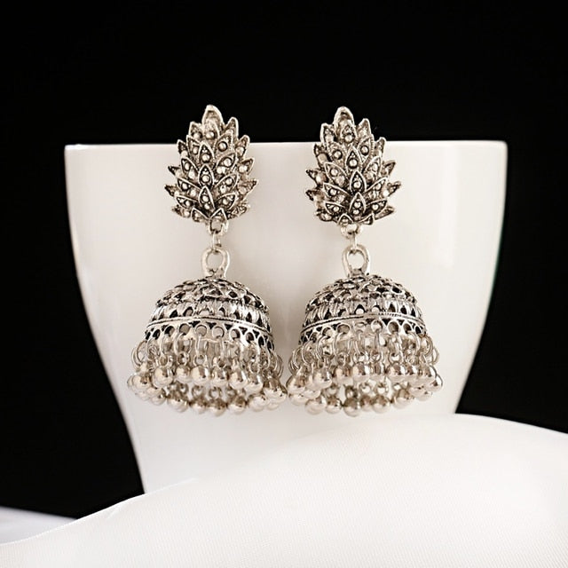 Boho Afghan Ethnic Drop Earrings For Women
