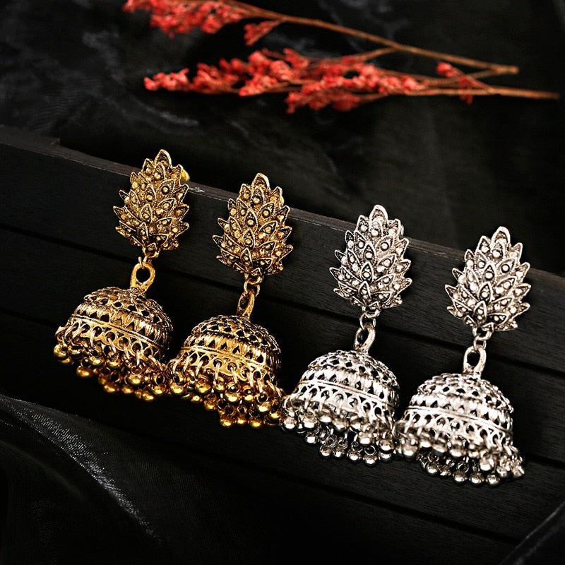 Boho Afghan Ethnic Drop Earrings For Women