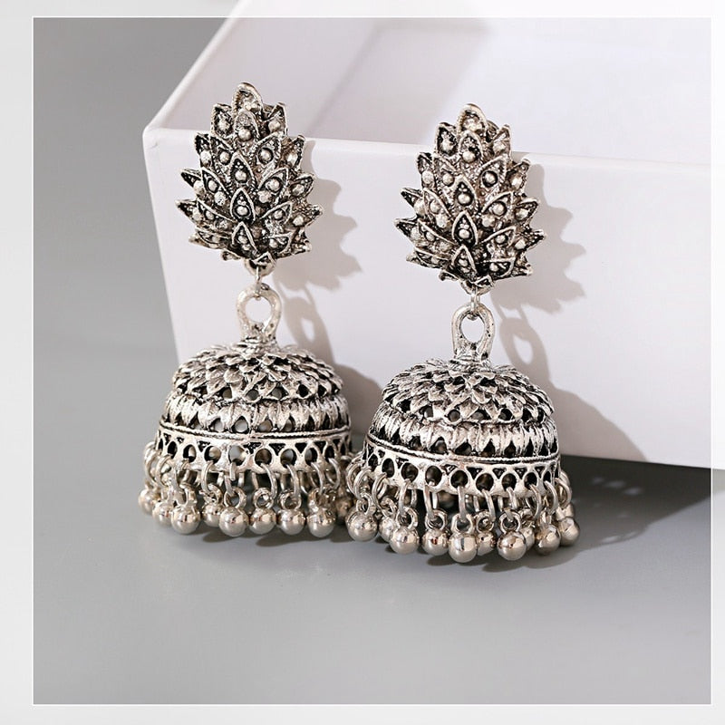 Boho Afghan Ethnic Drop Earrings For Women