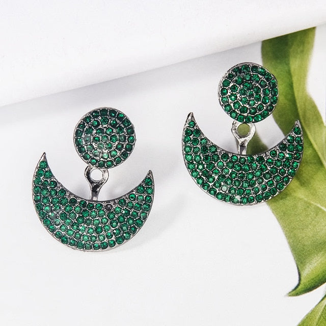 India Tribal Round Earrings