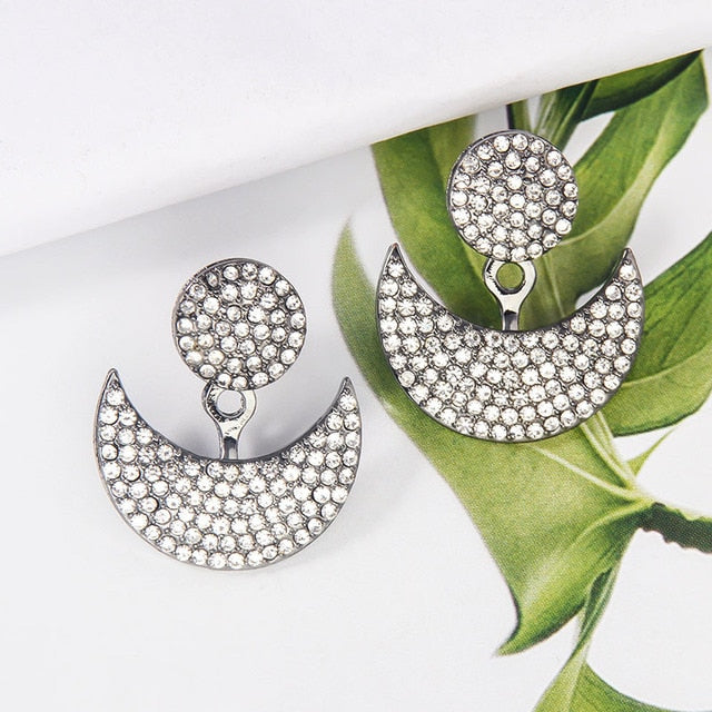 India Tribal Round Earrings