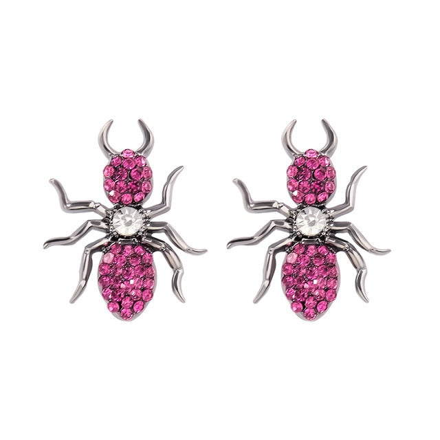 India Tribal Round Earrings