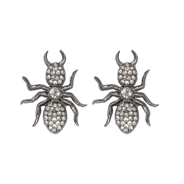 India Tribal Round Earrings