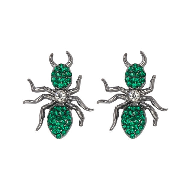 India Tribal Round Earrings