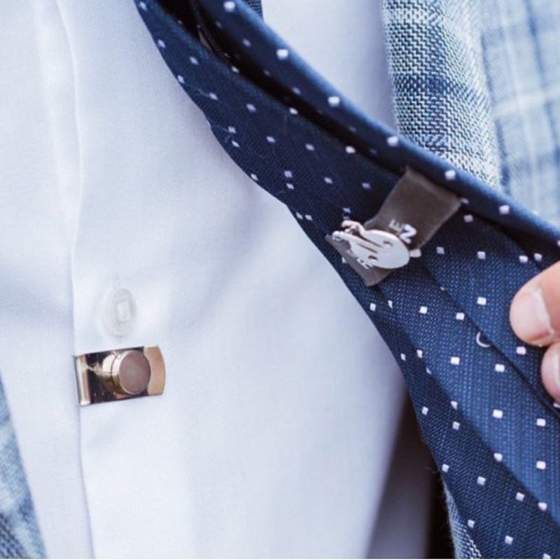 Magnetic Invisible Tie Clip