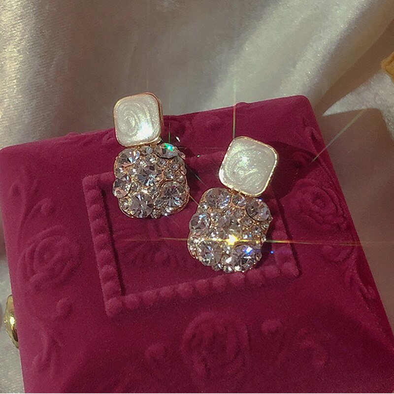 Super flash high sense earrings