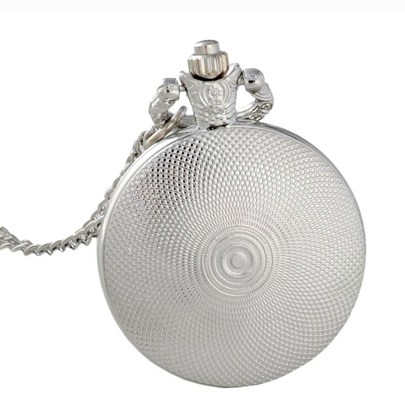 Vinateg Viking Symbol Pattern Classic Quartz Pocket Watch