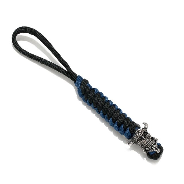 Vintage Vikings Keychains Bag Knife Pendant