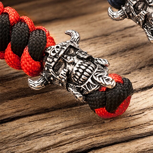 Vintage Vikings Keychains Bag Knife Pendant
