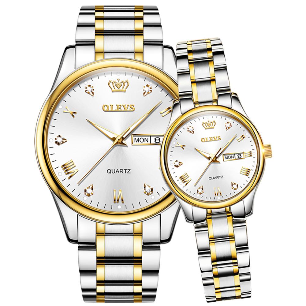 Fashion Lover's Watches Simple Couple Watch