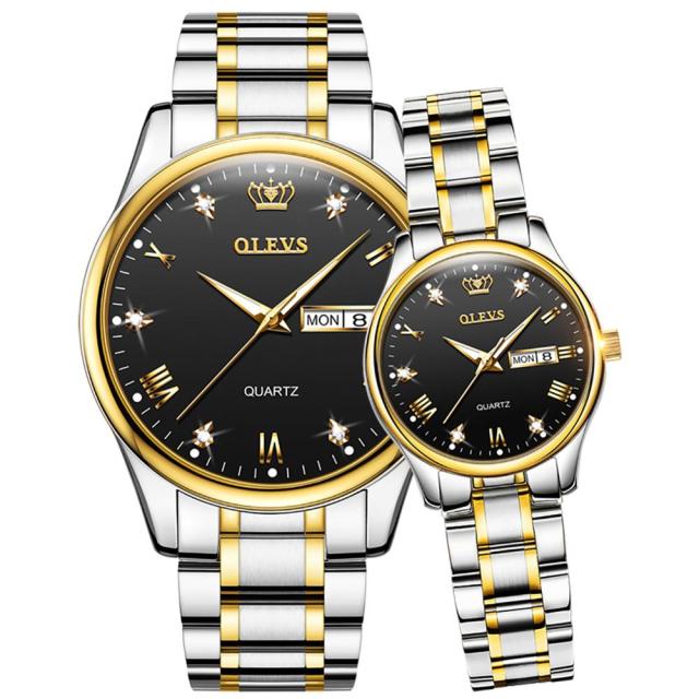 Fashion Lover's Watches Simple Couple Watch