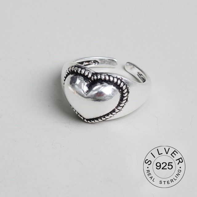 2 layered black Minimalist Thin Circle Gem Rings