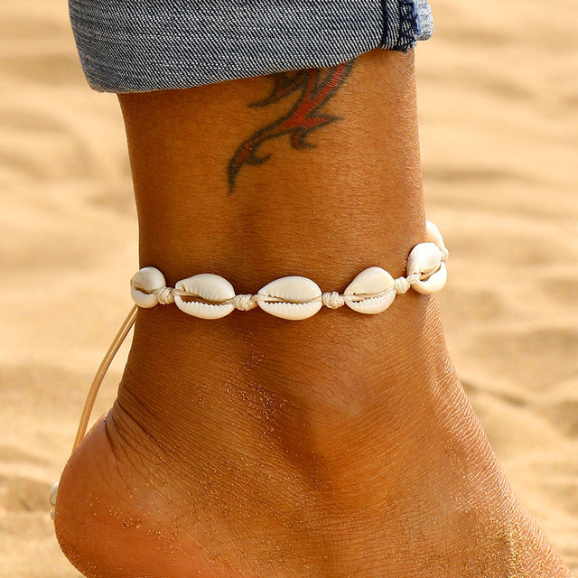 Bohemian Shell Anklets For Women Bohemian Ankle