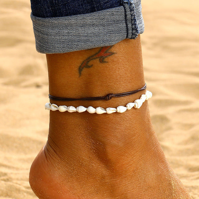 Bohemian Shell Anklets For Women Bohemian Ankle