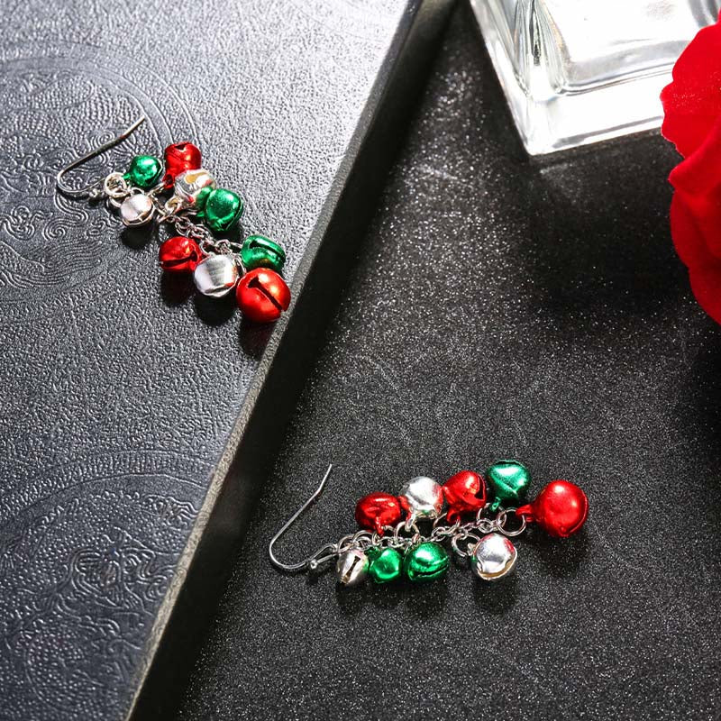 New Christmas Earrings Crystal Snowman Jewelry Christmas