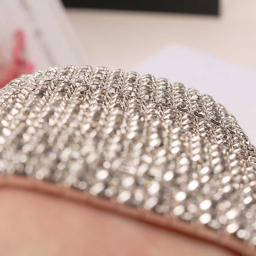 Fashion Crystal Stretch Shine Bracelets For Women