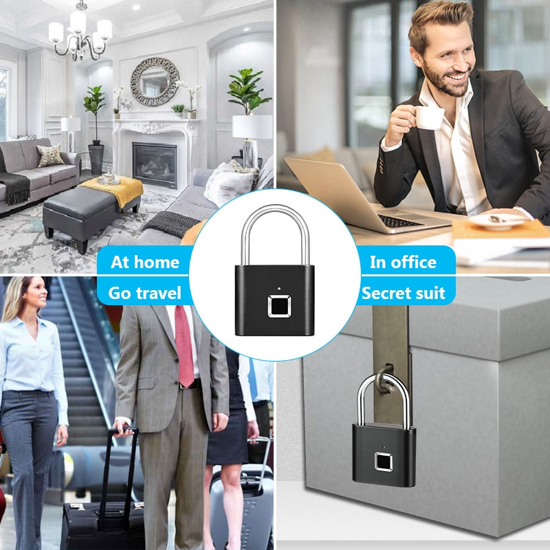 Fingerprint Smart Padlock