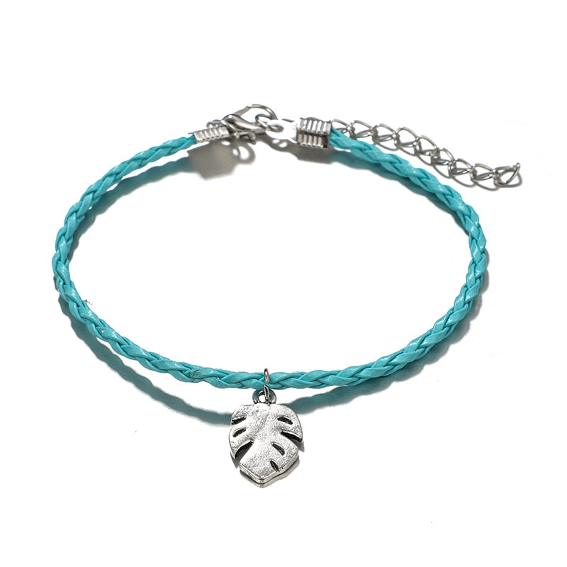 Rainbow Beaded Bracelet Set for Women