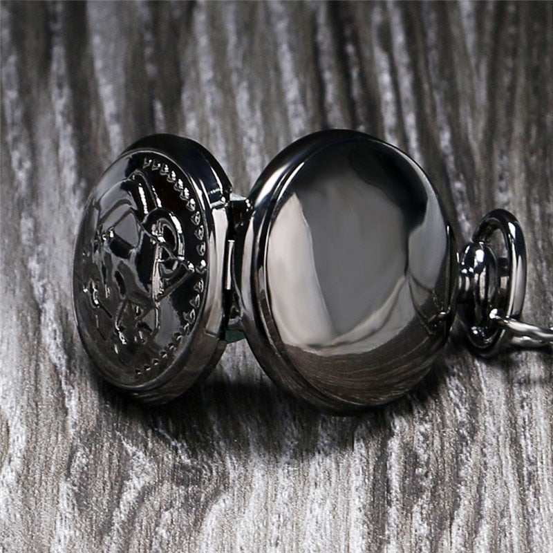 Vintage Fullmetal Alchemist Quartz Pocket Watch