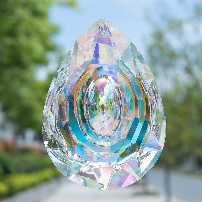 World’s Prettiest  Crystals Prism -Suncatcher