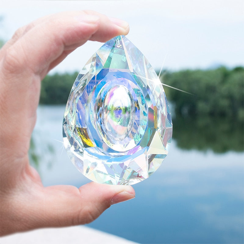 World’s Prettiest  Crystals Prism -Suncatcher