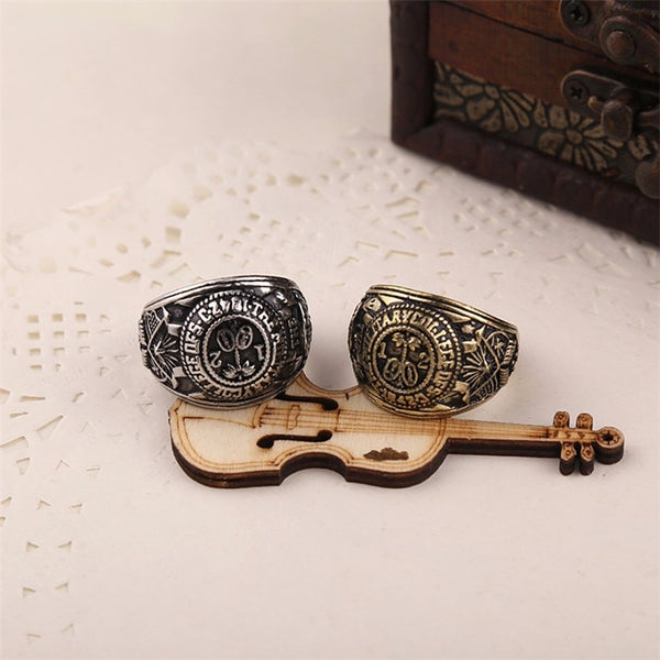 House Of Cards Ring