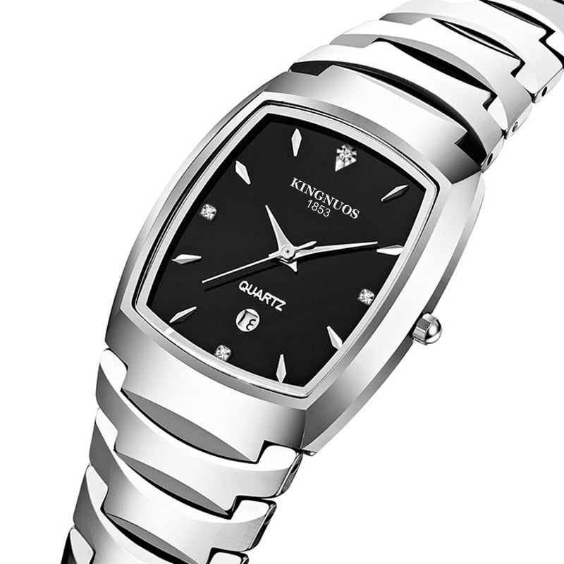 Calendar Minimalist Luminous Hands Waterproof Wristwatch