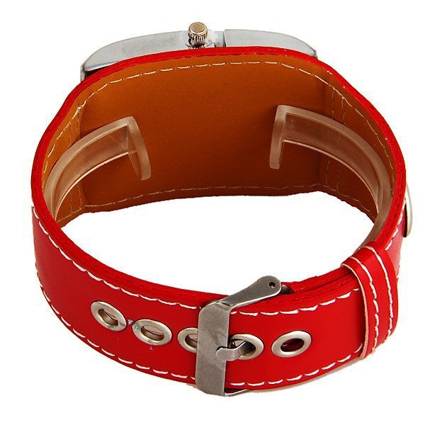 Ladies Quartz  Square Dial Fashion Sports Wrist watch