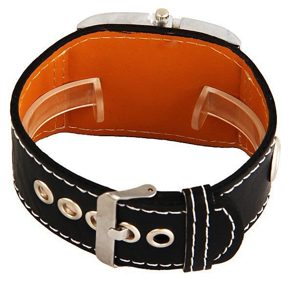 Ladies Quartz  Square Dial Fashion Sports Wrist watch