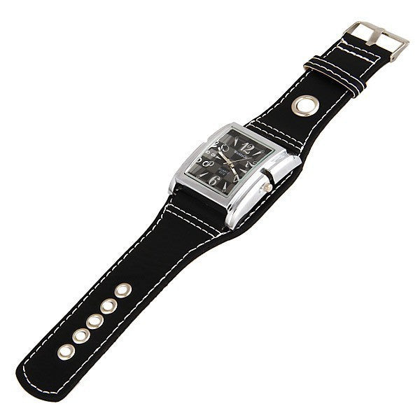 Ladies Quartz  Square Dial Fashion Sports Wrist watch