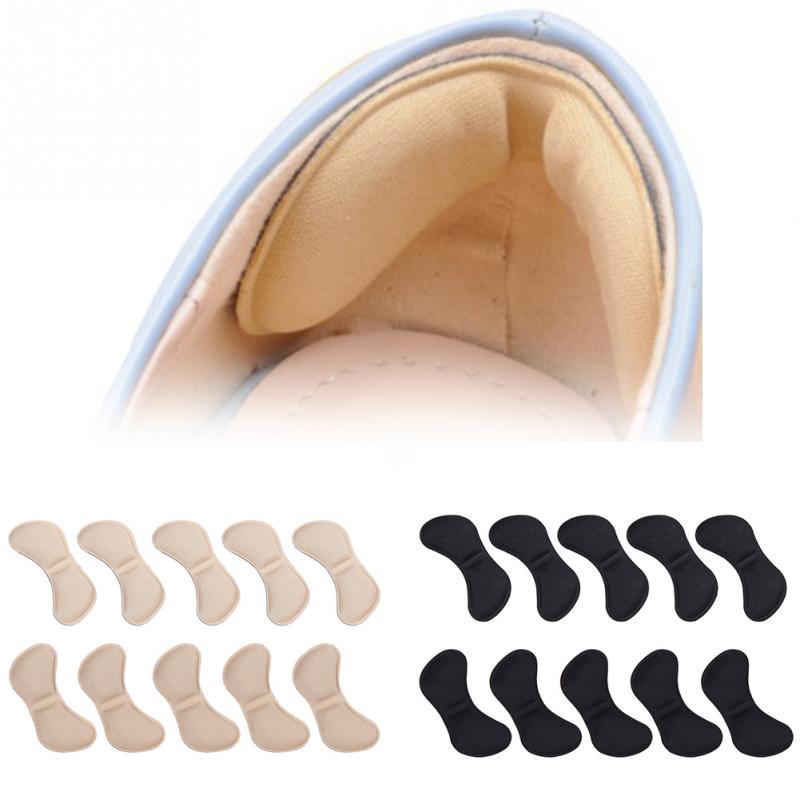 5 Pairs Heel Insoles Pain Relief Cushion