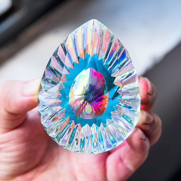 89mm Hanging Crystals Prism