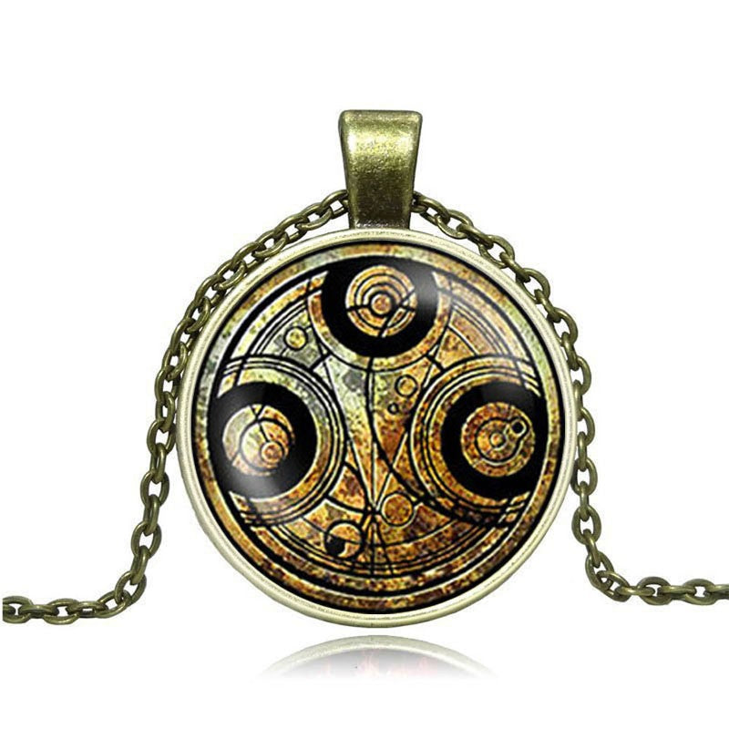 Bronze Color Theme Antique Pocket Watch