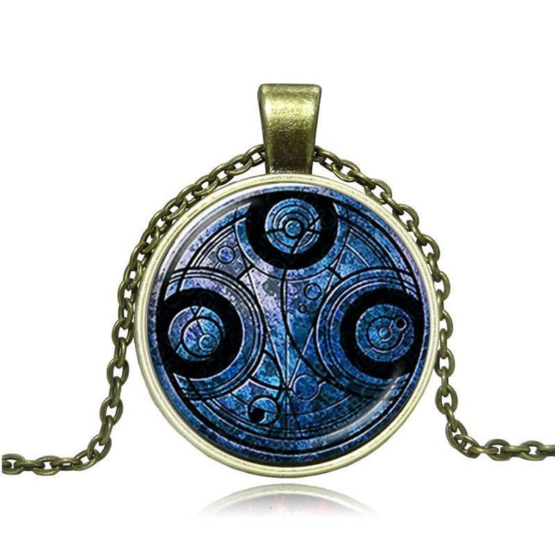 Bronze Color Theme Antique Pocket Watch
