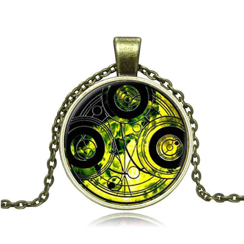 Bronze Color Theme Antique Pocket Watch