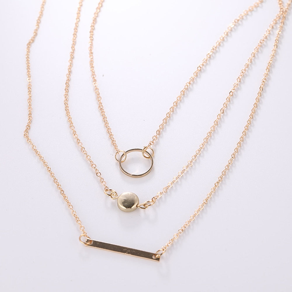 Fashion Statement Multilayer Necklace