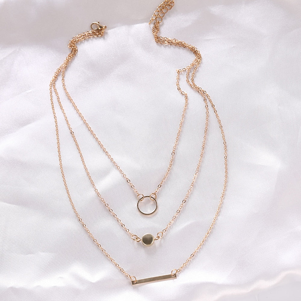Fashion Statement Multilayer Necklace