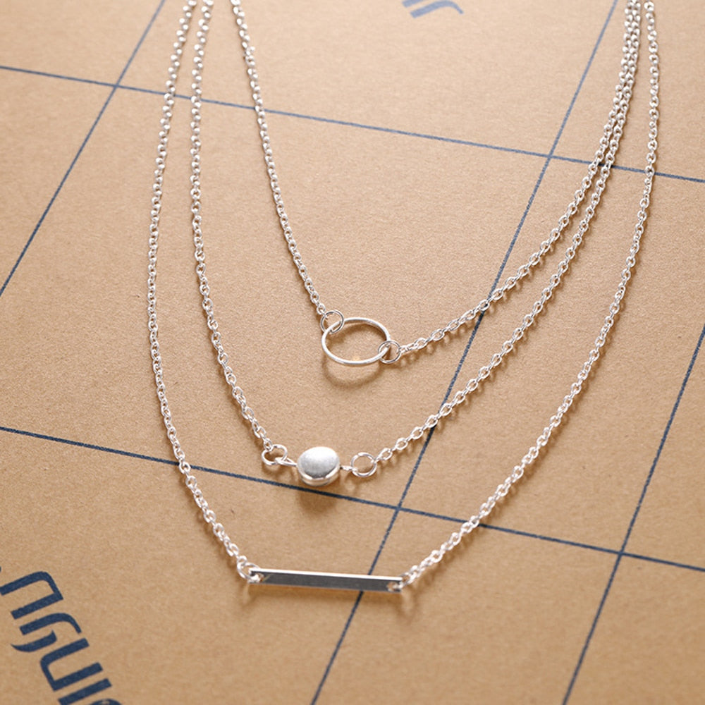 Fashion Statement Multilayer Necklace