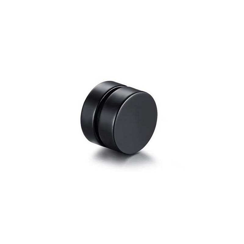 Circle Non Piercing 1PC Strong Magnet Magnetic Mens Ear Clip