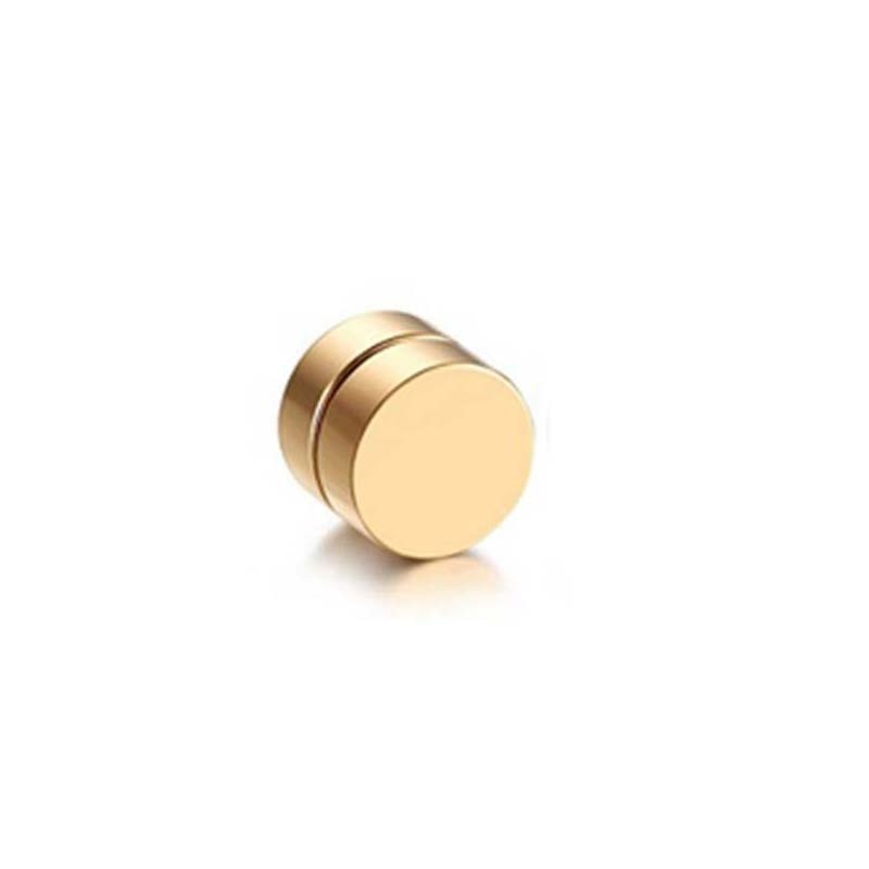 Circle Non Piercing 1PC Strong Magnet Magnetic Mens Ear Clip