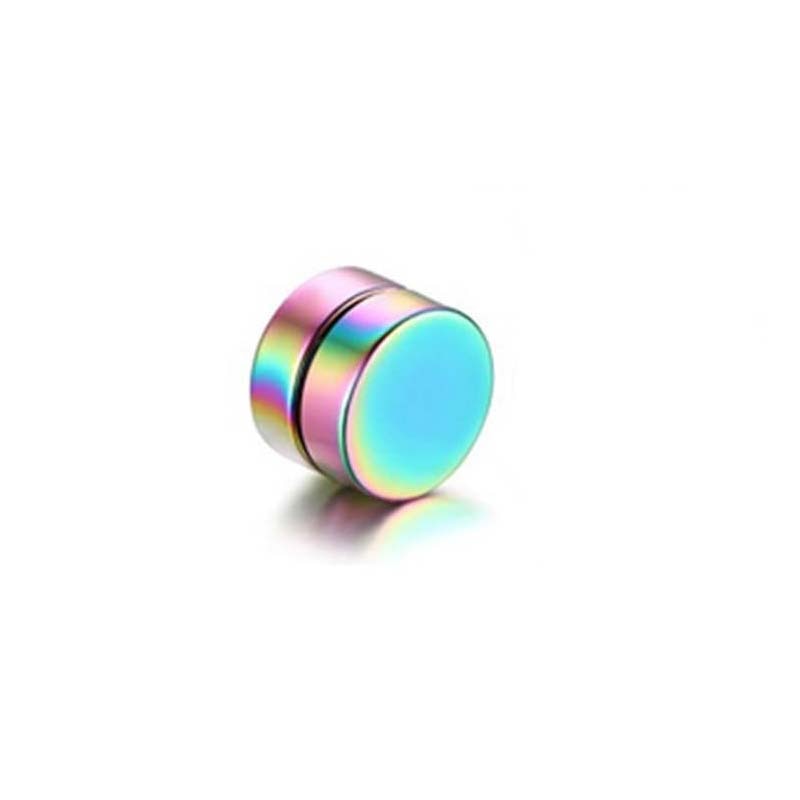 Circle Non Piercing 1PC Strong Magnet Magnetic Mens Ear Clip