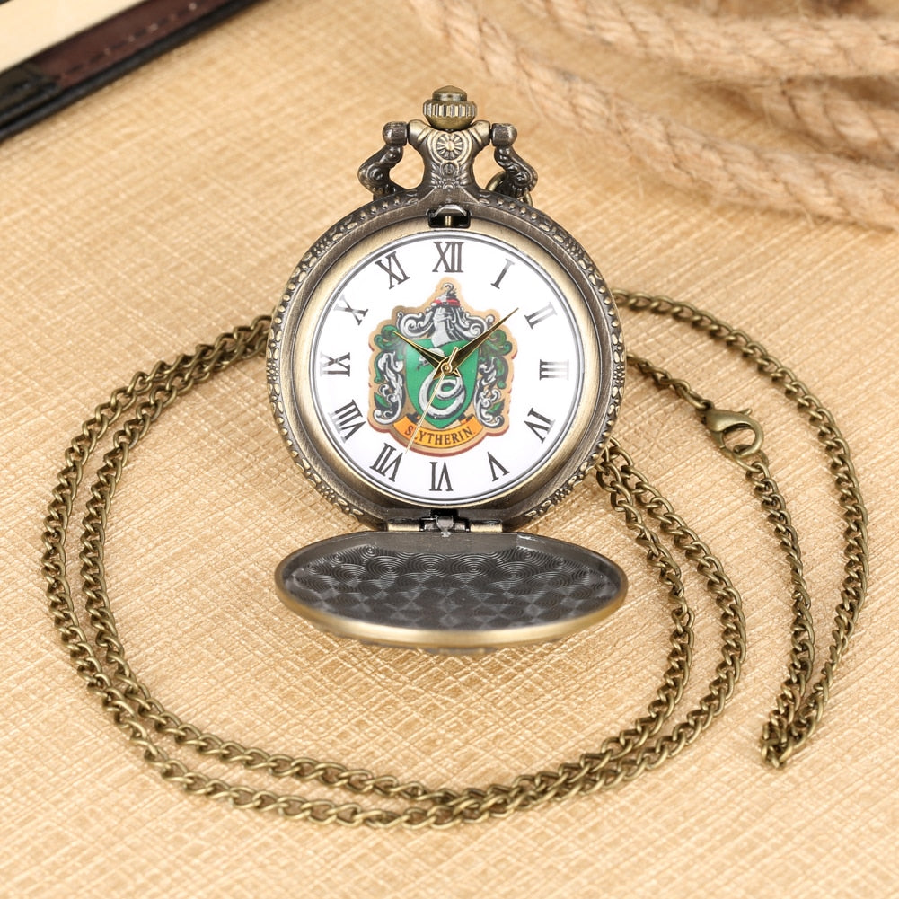 College Analog Pendant Watches