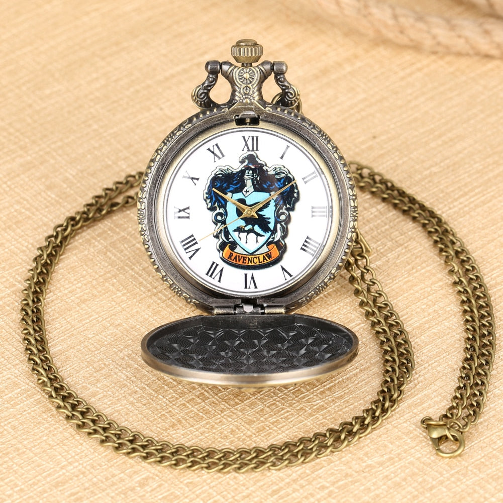 College Analog Pendant Watches