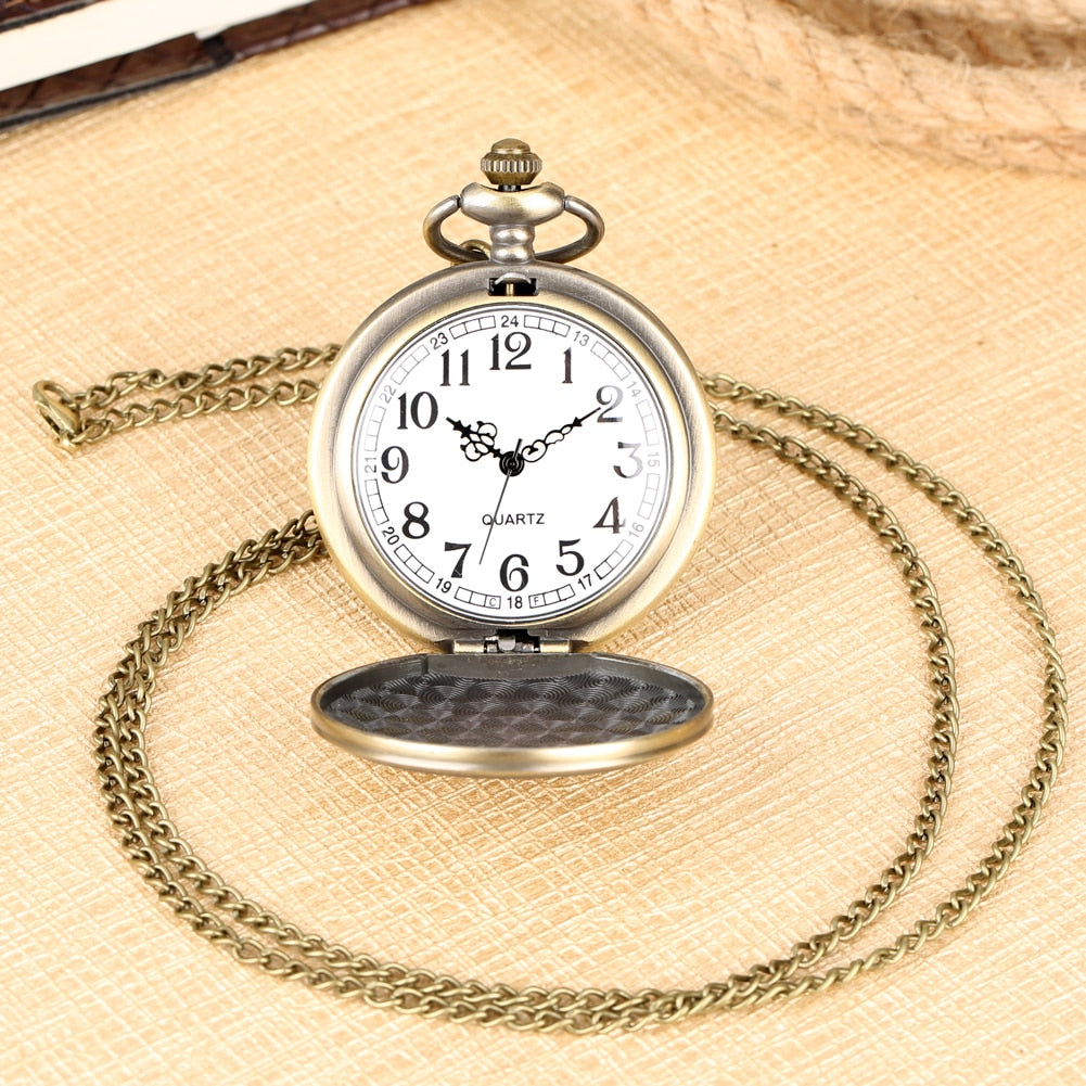 College Analog Pendant Watches