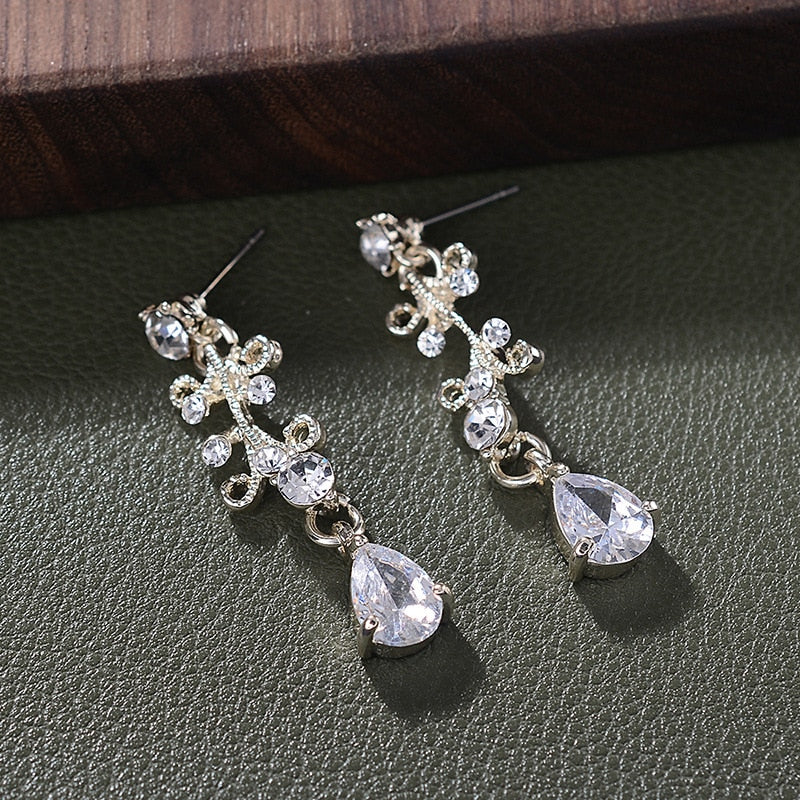 Vintage Gold Crystal Leaf Pearls Costume Jewelry Sets – Gofaer Finds store!