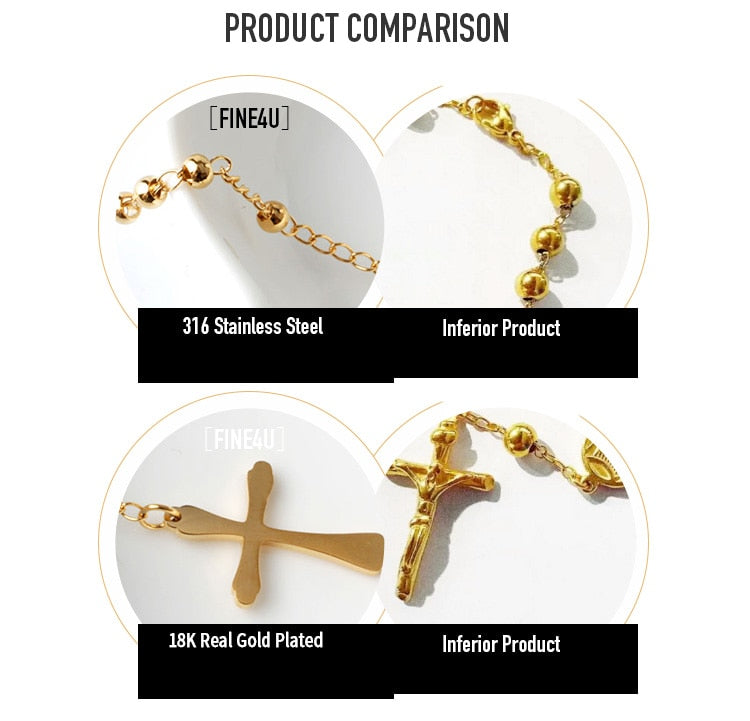 N108 Jesus Christ Crucifix Necklace